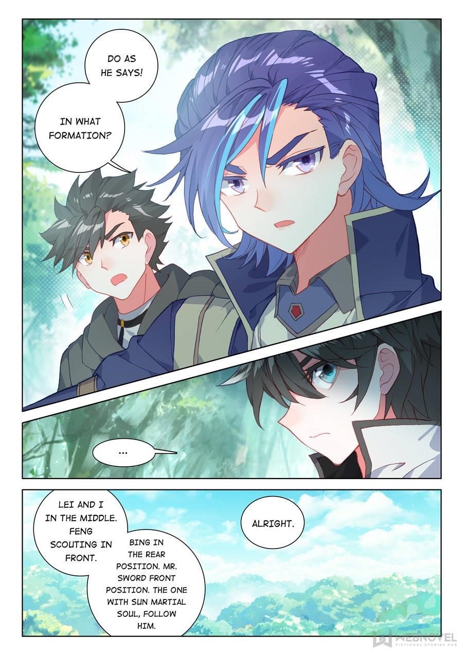 Soul Land 4 โ The Ultimate Combat Chapter 122 - Page 2 in English