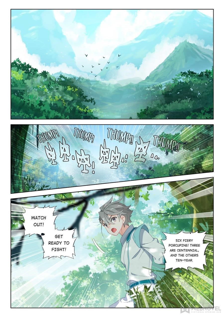 Soul Land 4 โ The Ultimate Combat Chapter 122 - Page 4 in English