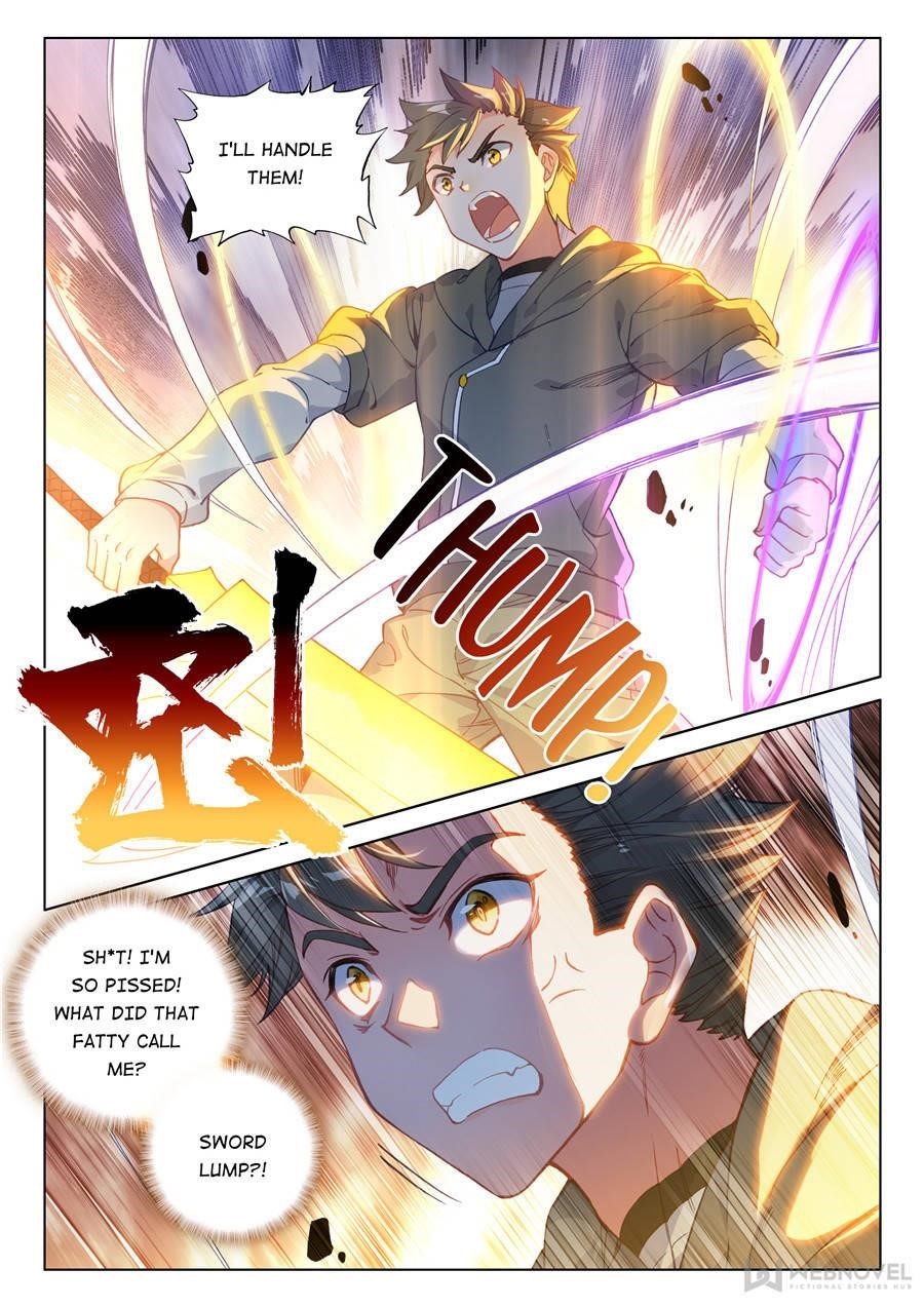 Soul Land 4 โ The Ultimate Combat Chapter 122 - Page 5 in English