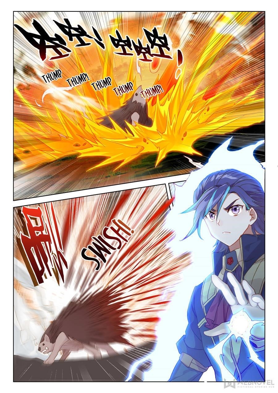 Soul Land 4 โ The Ultimate Combat Chapter 122 - Page 8 in English
