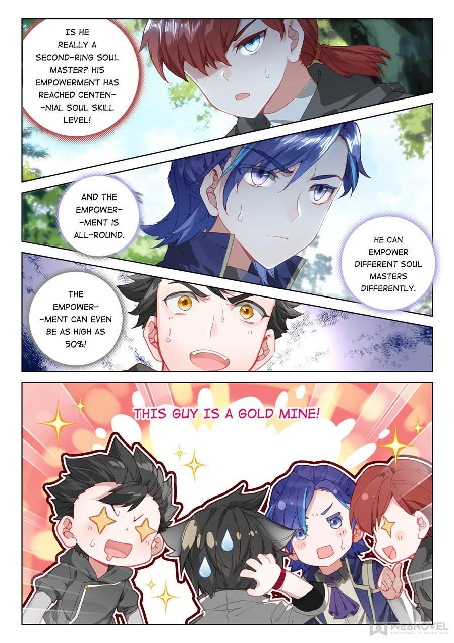Soul Land 4 โ The Ultimate Combat Chapter 123 - Page 10 in English