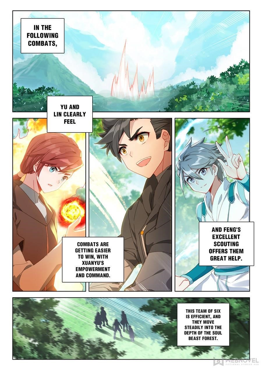 Soul Land 4 โ The Ultimate Combat Chapter 123 - Page 13 in English