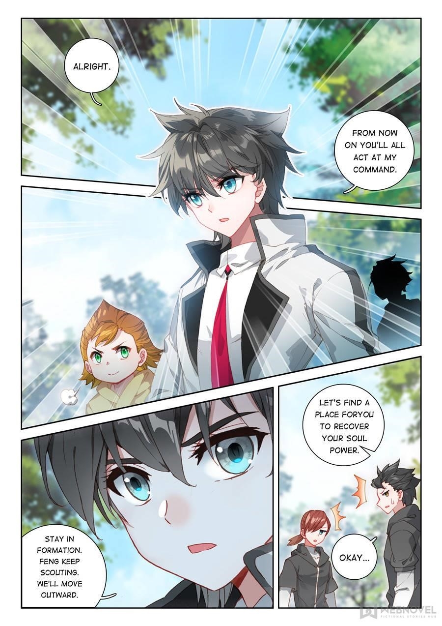 Soul Land 4 โ The Ultimate Combat Chapter 123 - Page 2 in English