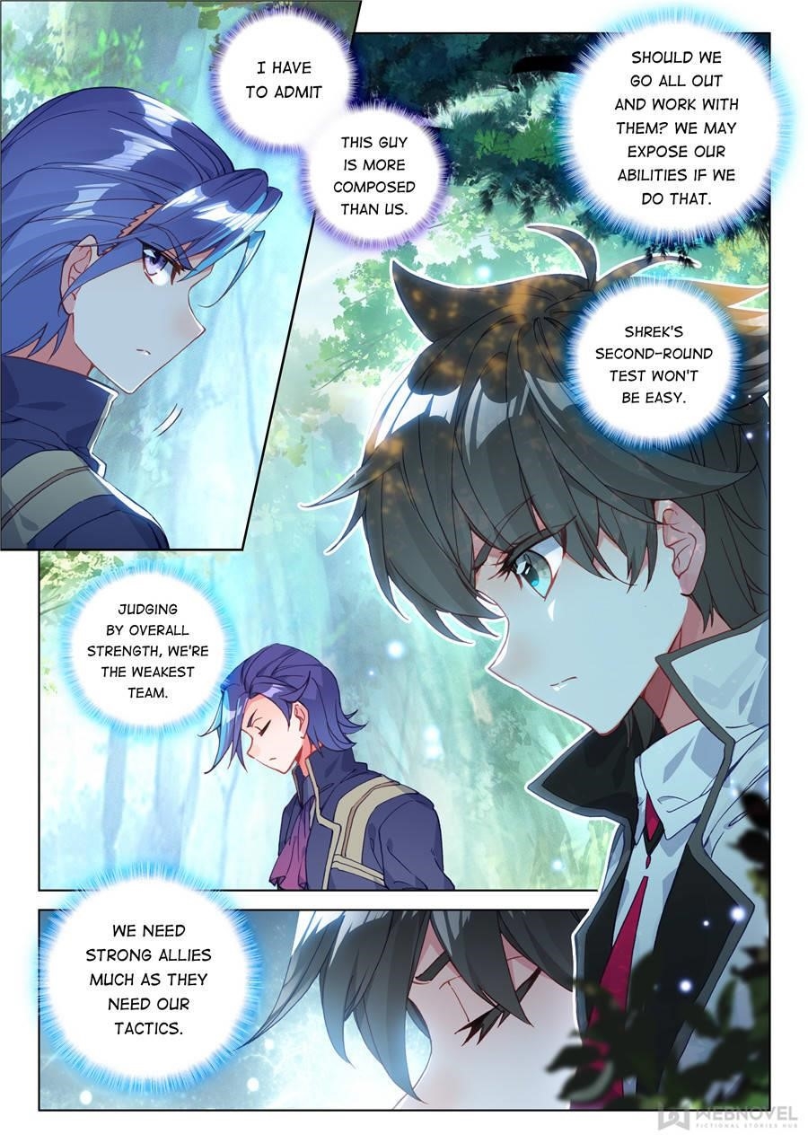 Soul Land 4 โ The Ultimate Combat Chapter 123 - Page 3 in English