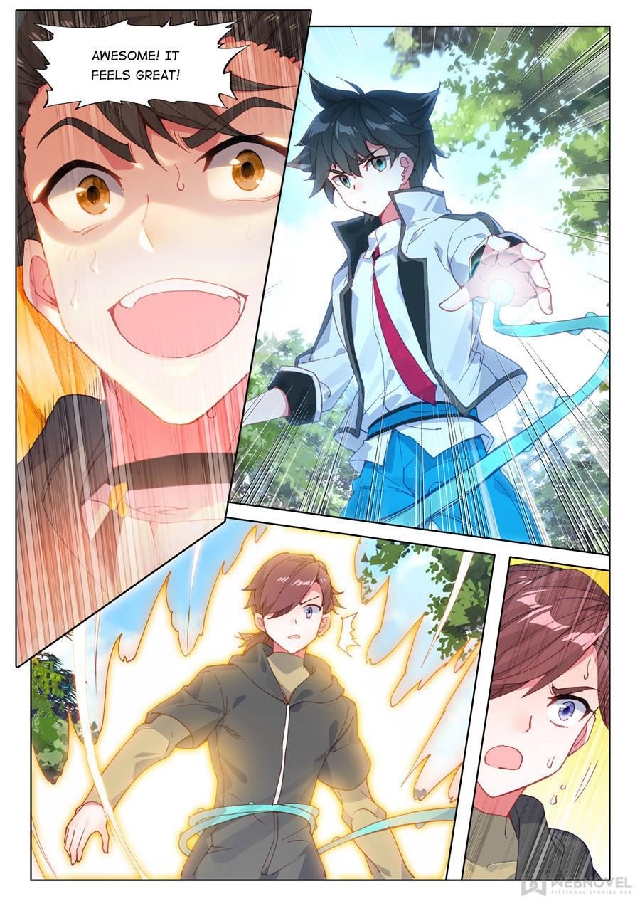 Soul Land 4 โ The Ultimate Combat Chapter 123 - Page 6 in English