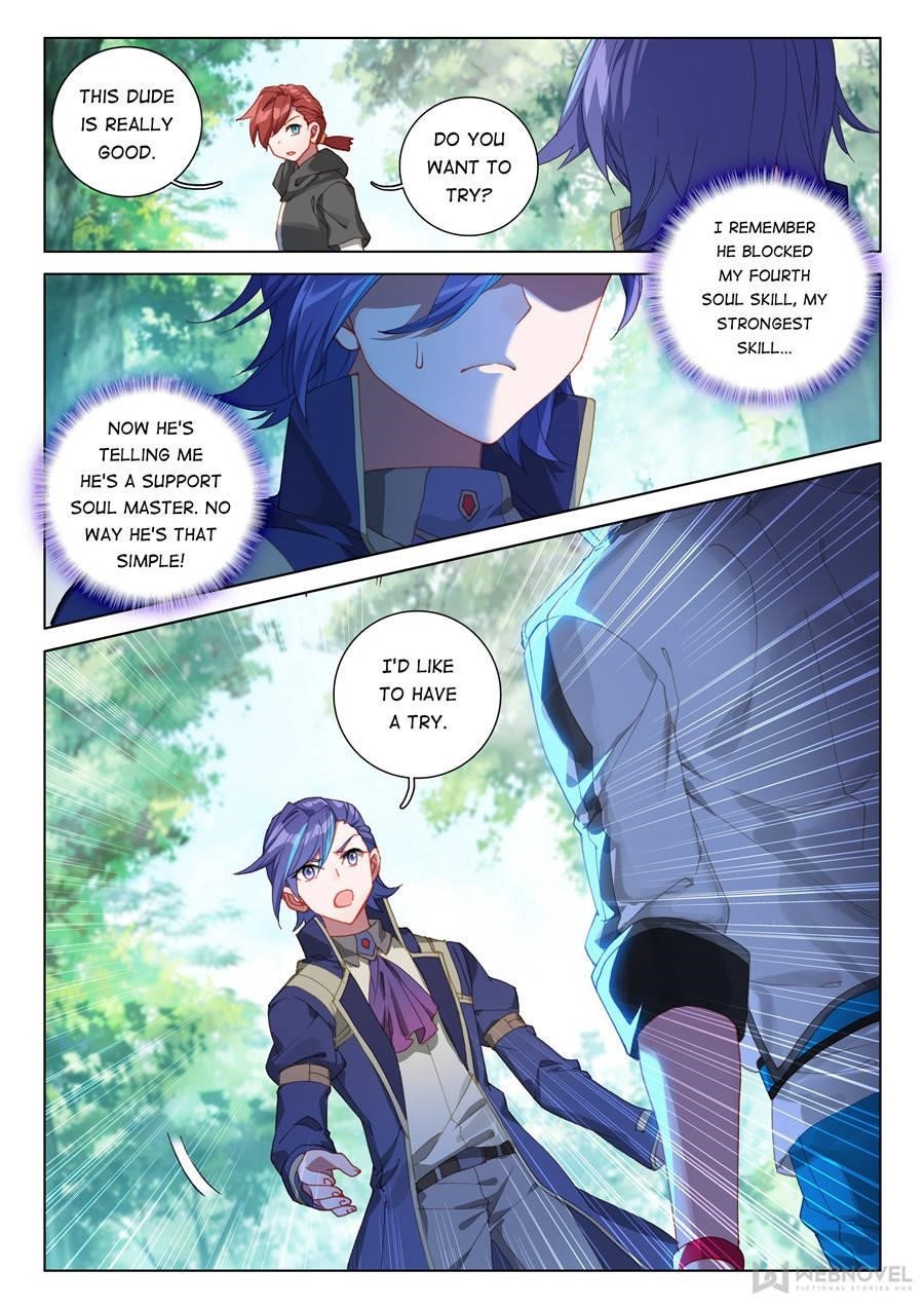 Soul Land 4 โ The Ultimate Combat Chapter 123 - Page 8 in English