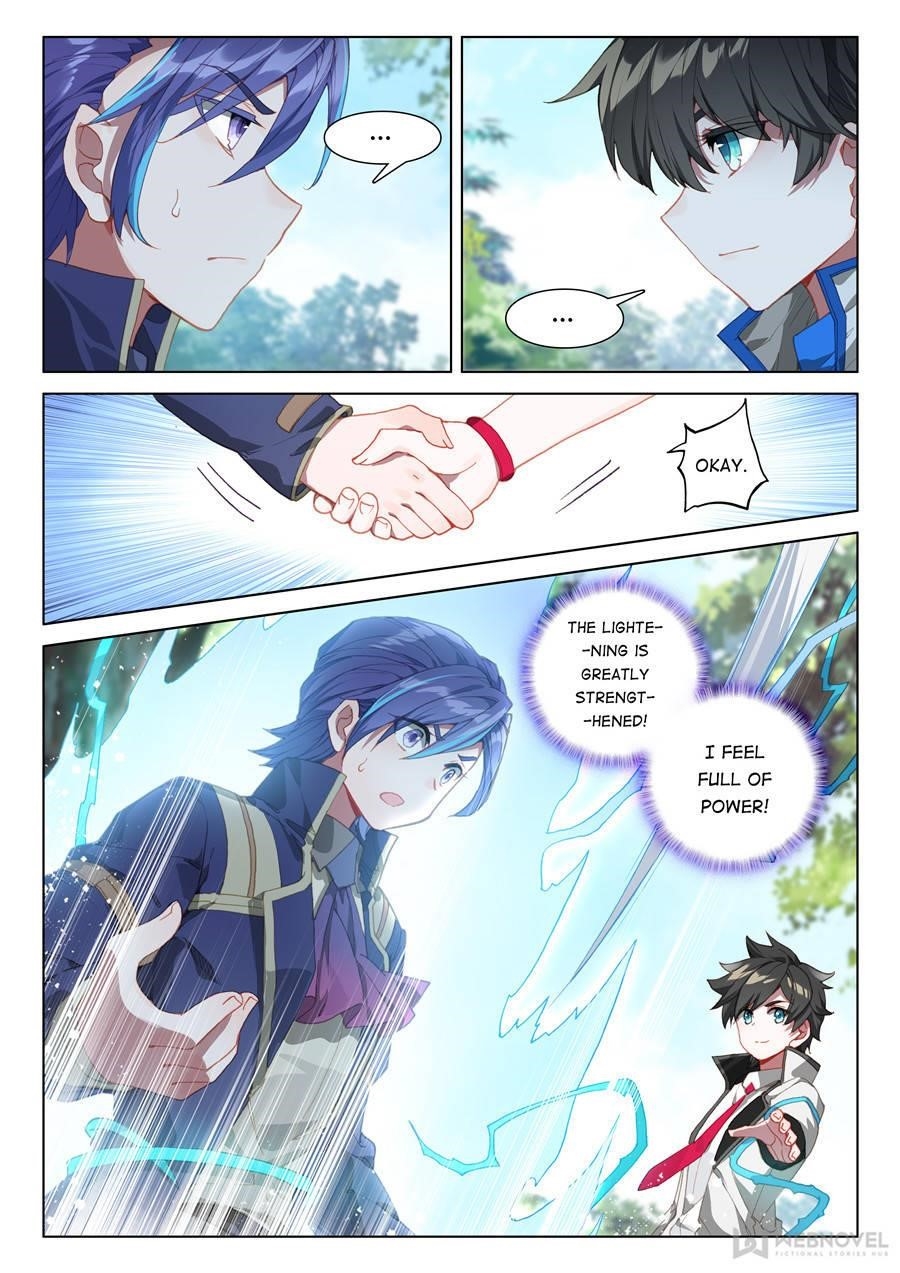 Soul Land 4 โ The Ultimate Combat Chapter 123 - Page 9 in English