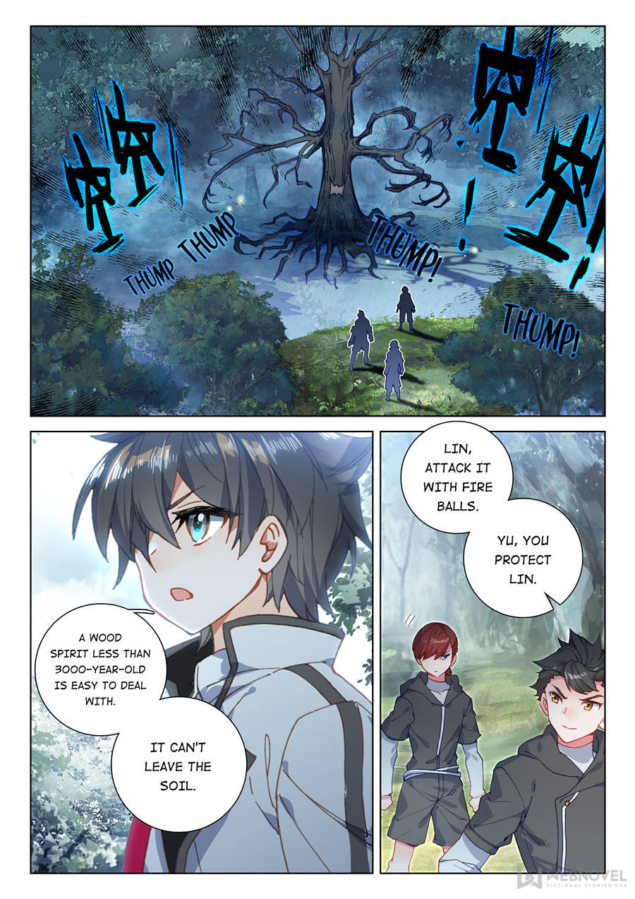 Soul Land 4 โ The Ultimate Combat Chapter 124 - Page 1 in English