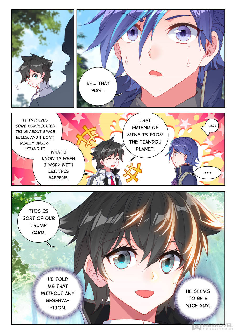 Soul Land 4 โ The Ultimate Combat Chapter 124 - Page 11 in English