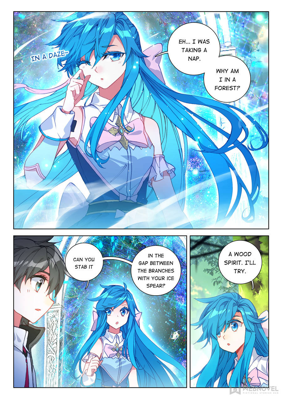 Soul Land 4 โ The Ultimate Combat Chapter 124 - Page 6 in English