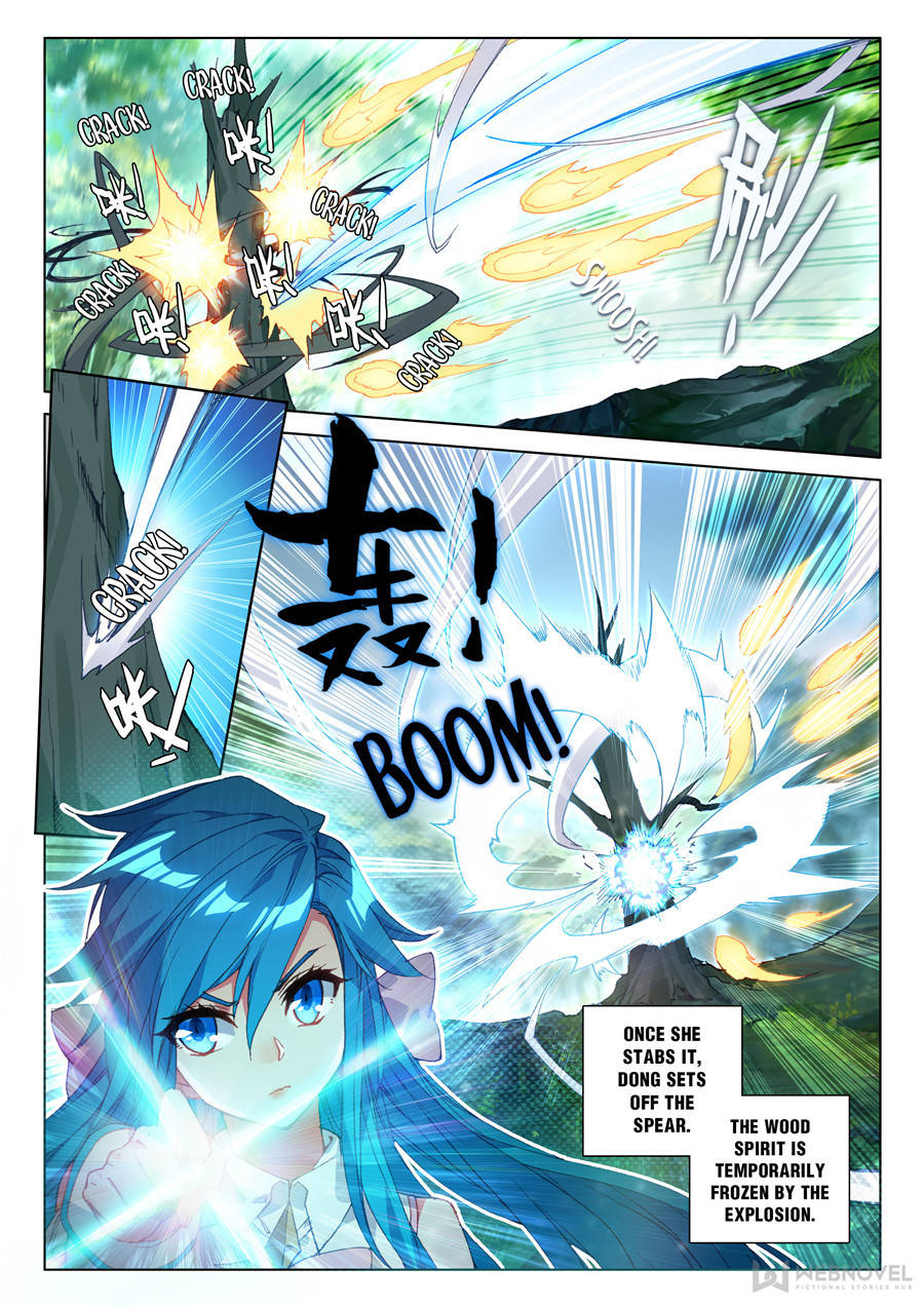 Soul Land 4 โ The Ultimate Combat Chapter 124 - Page 7 in English
