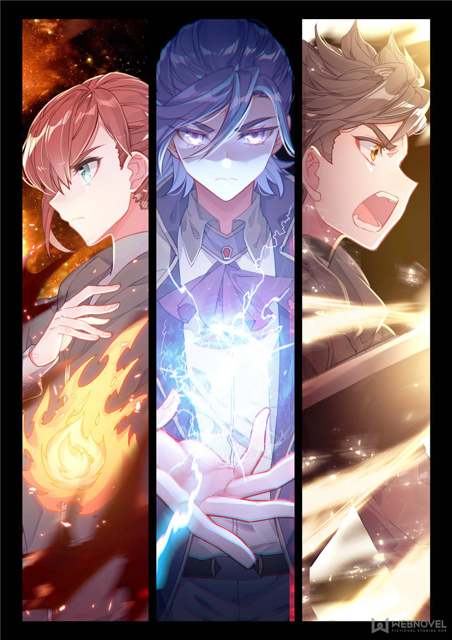 Soul Land 4 โ The Ultimate Combat Chapter 125 - Page 1 in English