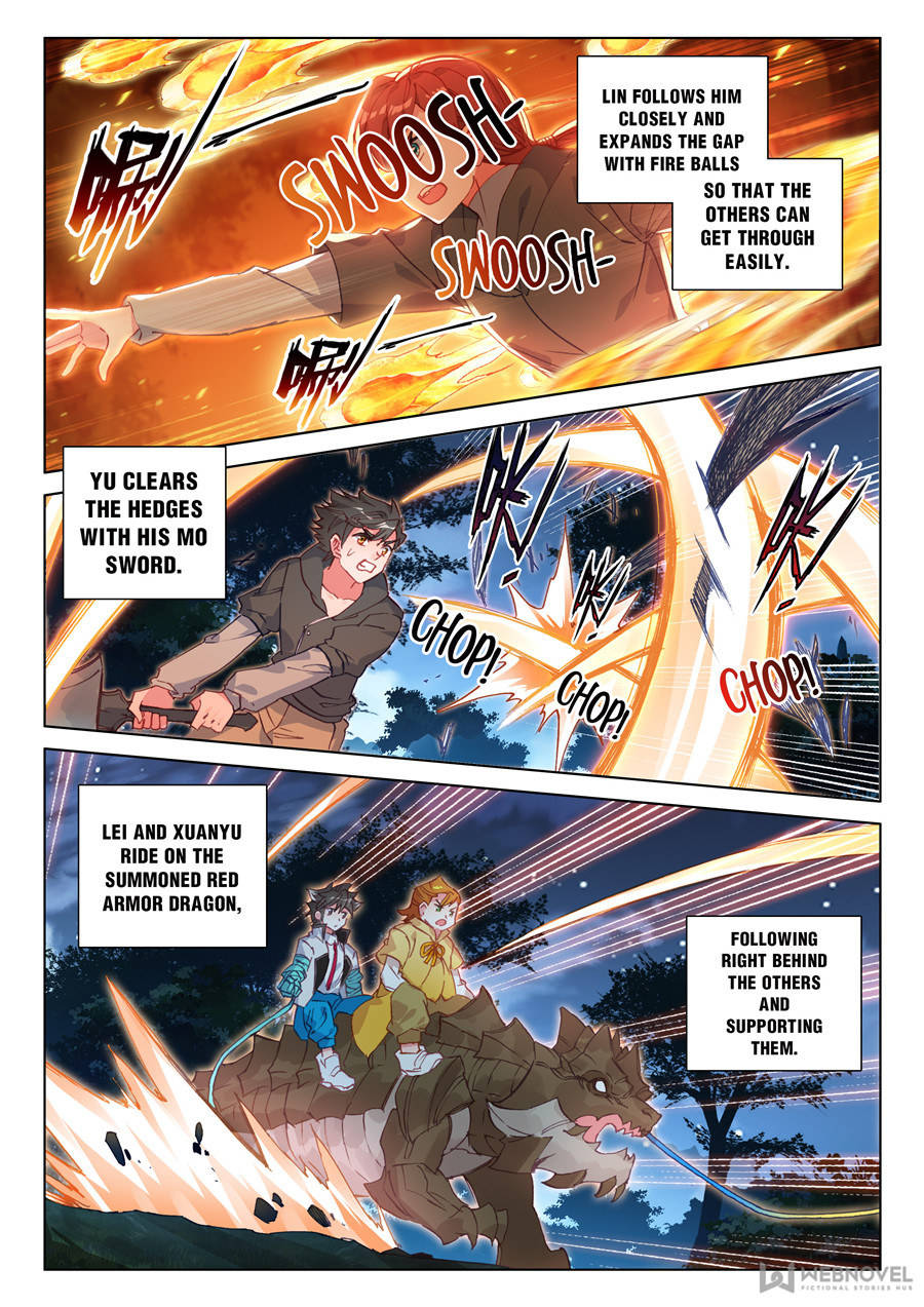 Soul Land 4 โ The Ultimate Combat Chapter 125 - Page 11 in English
