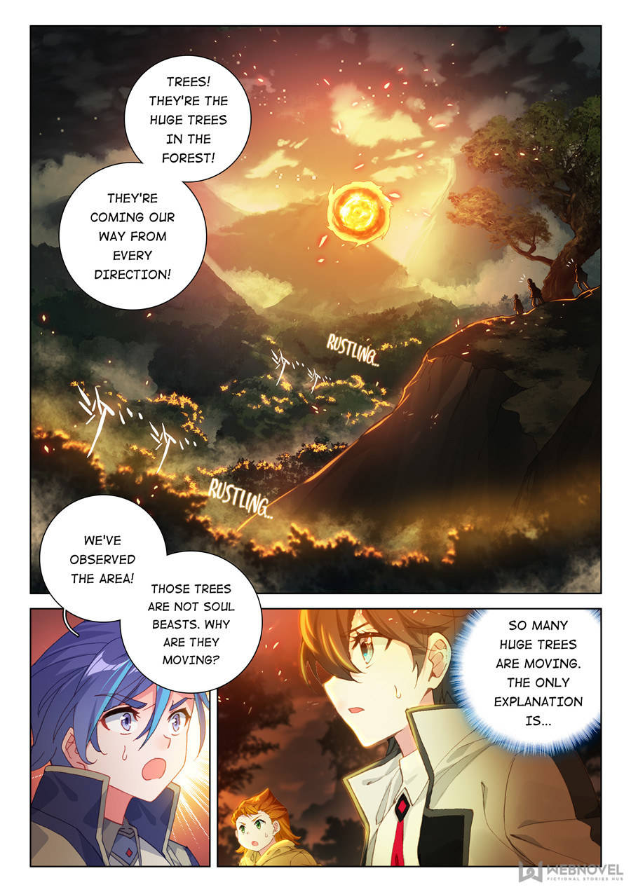 Soul Land 4 โ The Ultimate Combat Chapter 125 - Page 4 in English