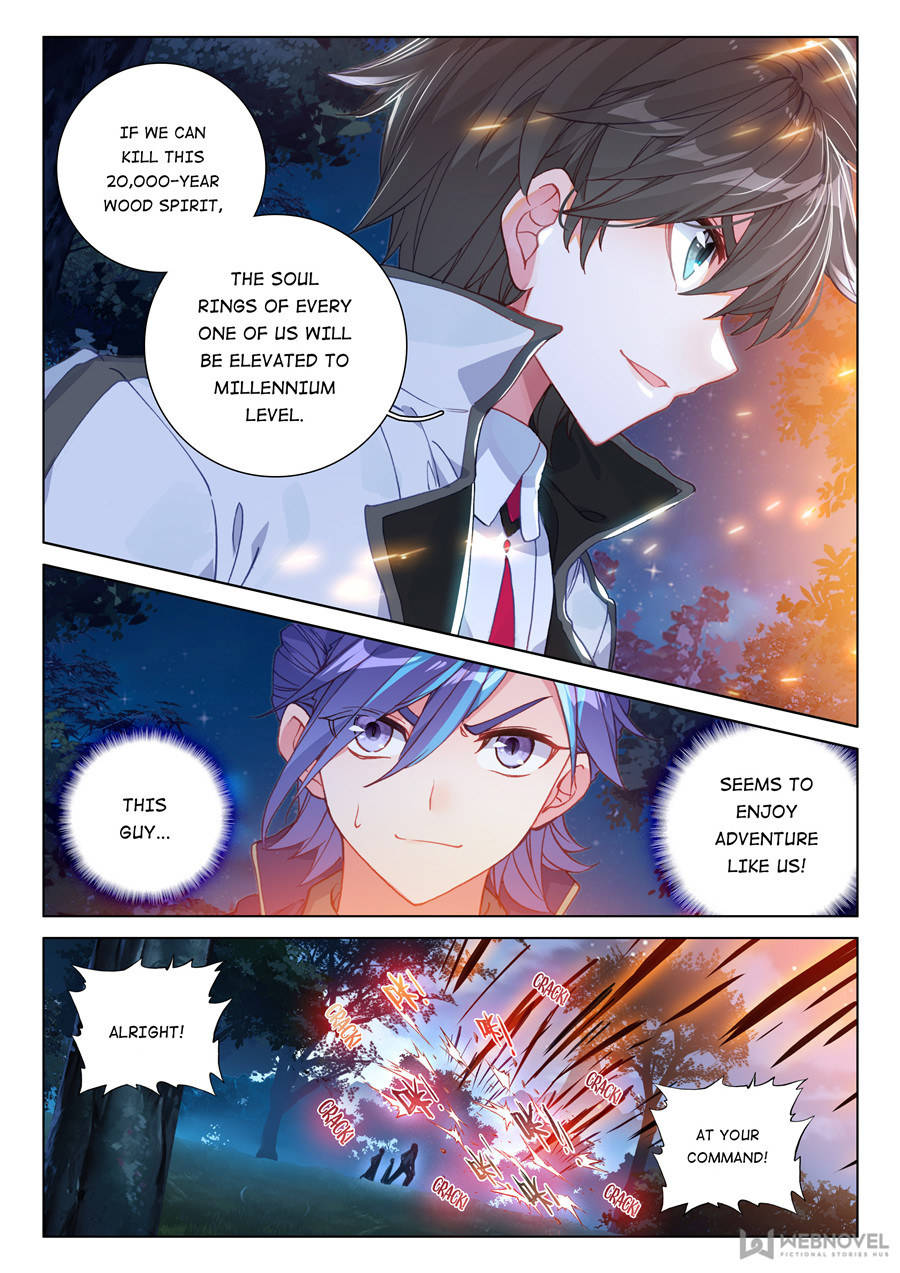 Soul Land 4 โ The Ultimate Combat Chapter 125 - Page 8 in English