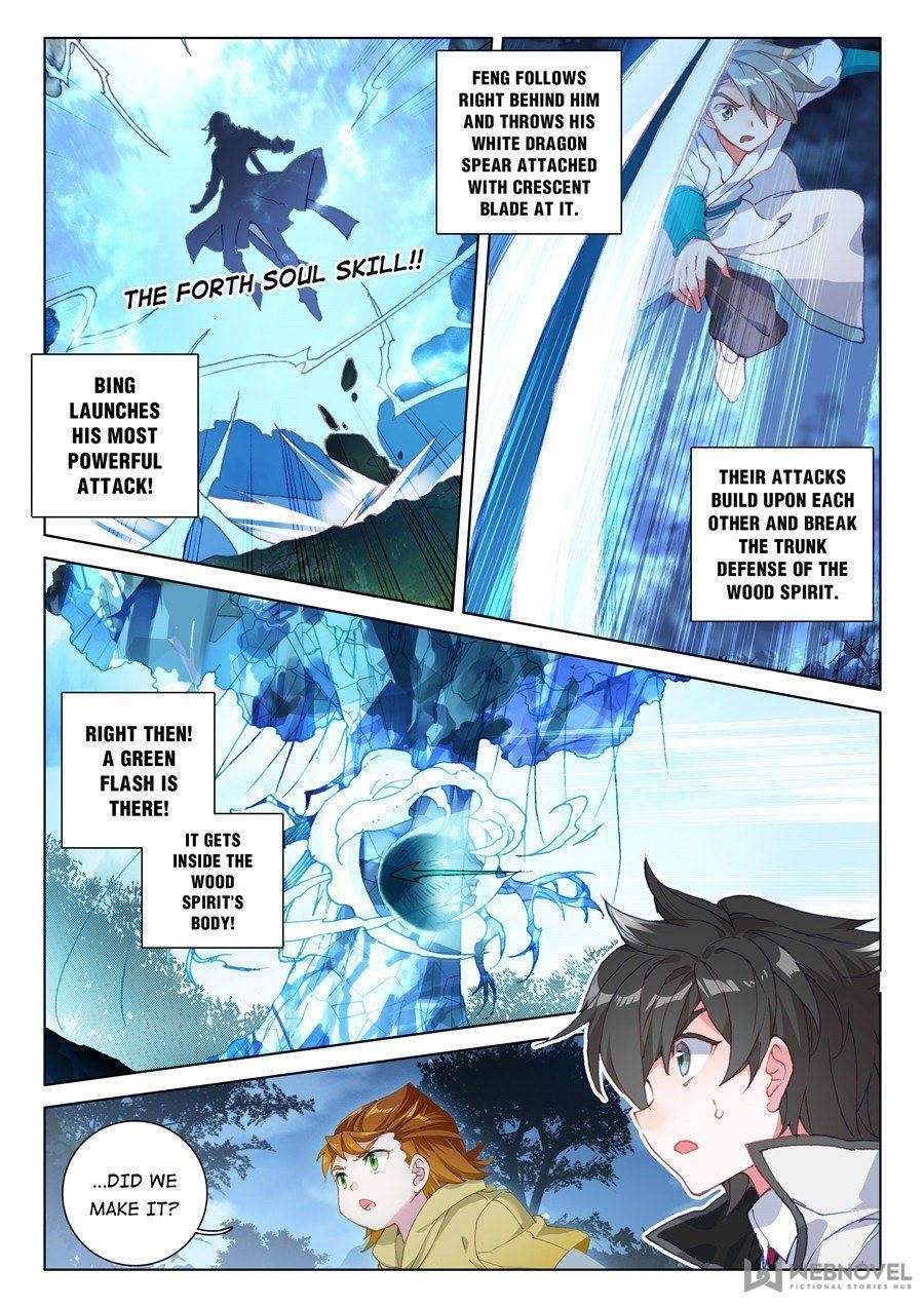 Soul Land 4 โ The Ultimate Combat Chapter 126 - Page 13 in English