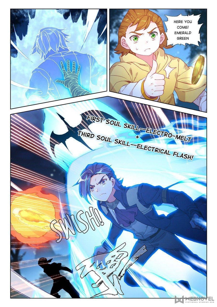 Soul Land 4 โ The Ultimate Combat Chapter 126 - Page 3 in English