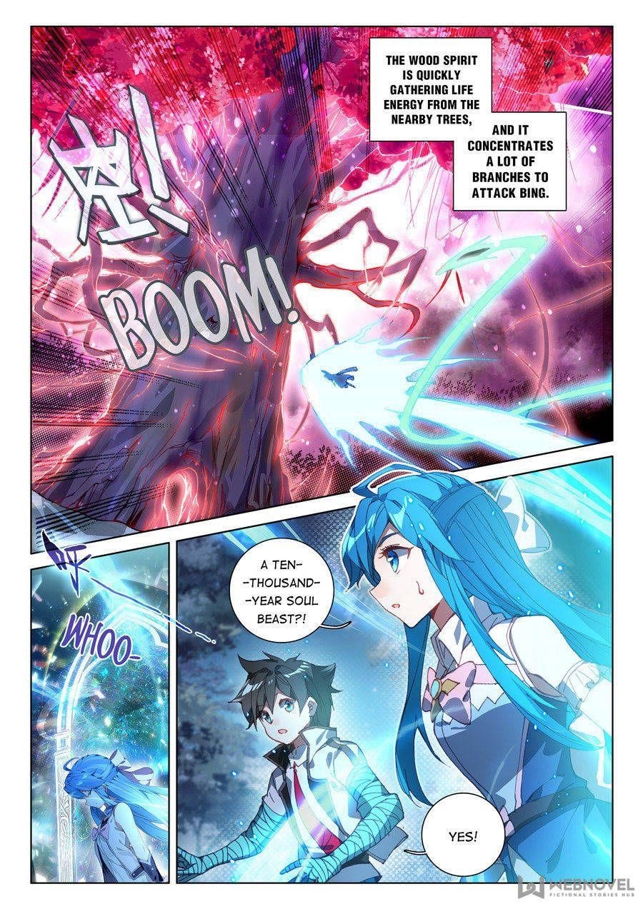 Soul Land 4 โ The Ultimate Combat Chapter 126 - Page 5 in English