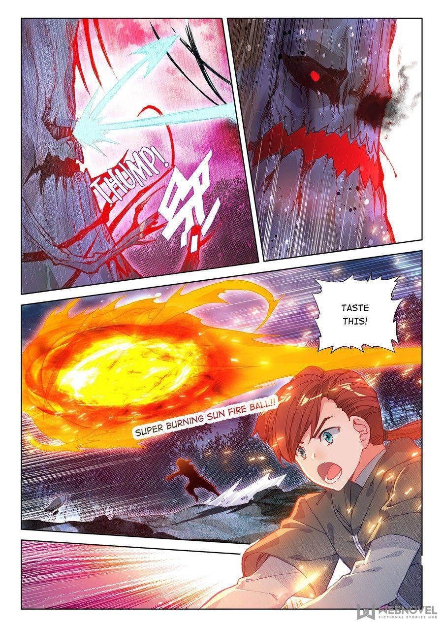 Soul Land 4 โ The Ultimate Combat Chapter 126 - Page 8 in English