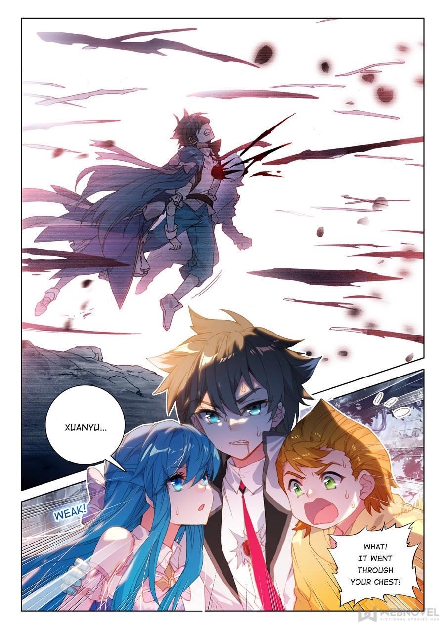 Soul Land 4 โ The Ultimate Combat Chapter 127 - Page 1 in English