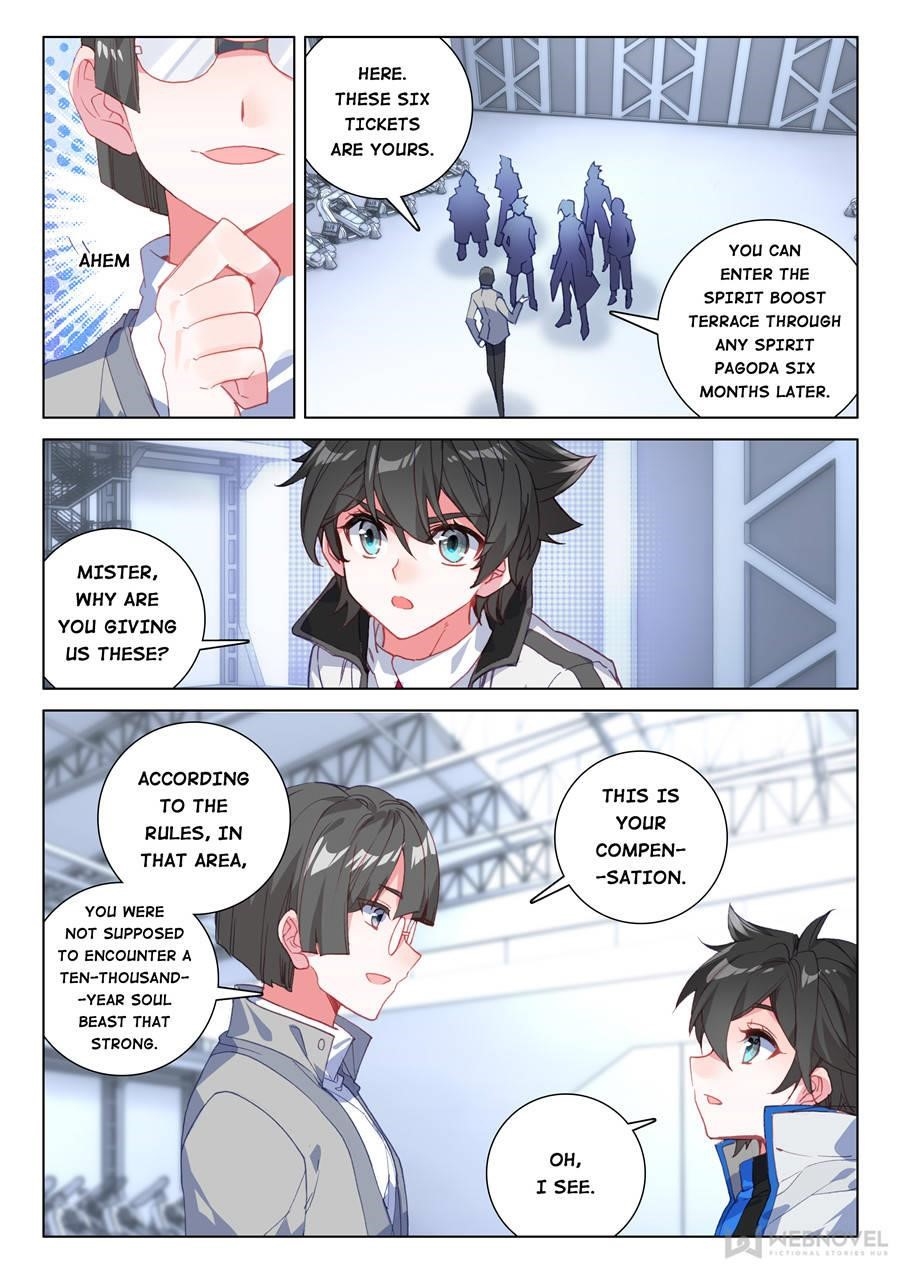 Soul Land 4 โ The Ultimate Combat Chapter 127 - Page 11 in English