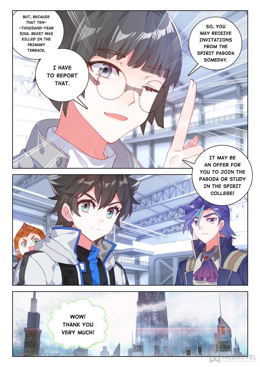 Soul Land 4 โ The Ultimate Combat Chapter 127 - Page 12 in English