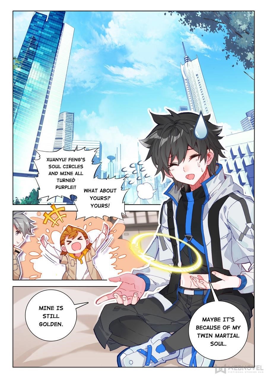 Soul Land 4 โ The Ultimate Combat Chapter 127 - Page 13 in English