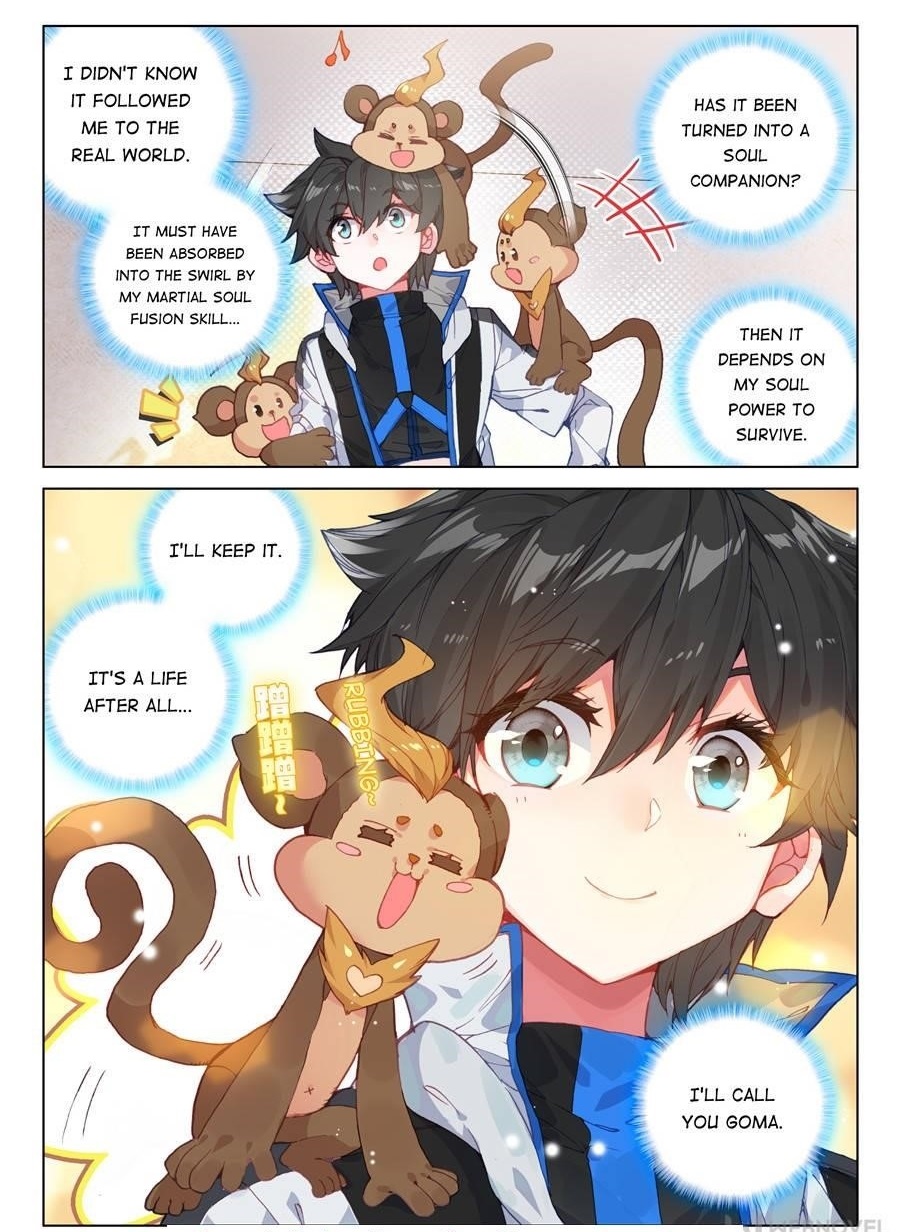 Soul Land 4 โ The Ultimate Combat Chapter 127 - Page 16 in English