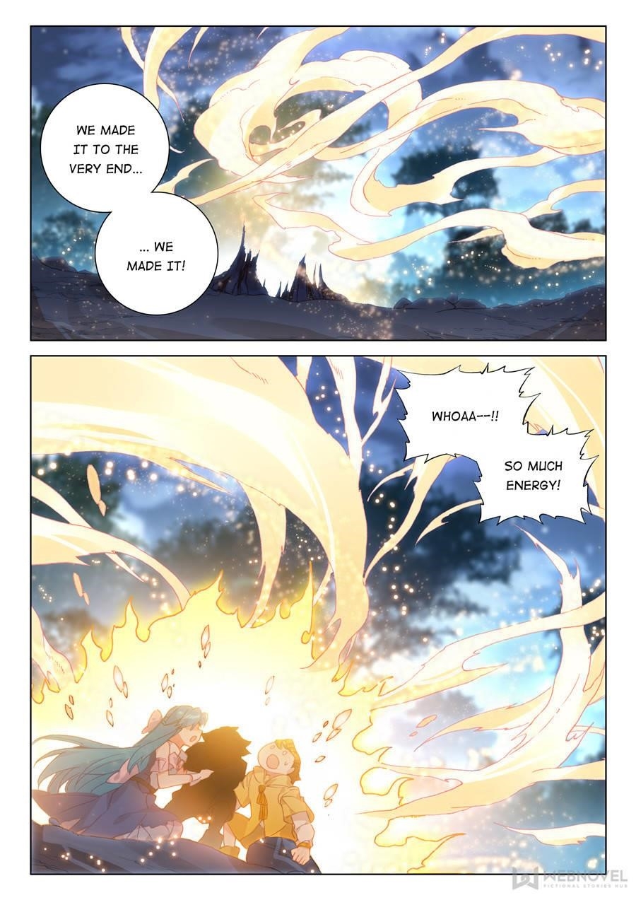 Soul Land 4 โ The Ultimate Combat Chapter 127 - Page 3 in English