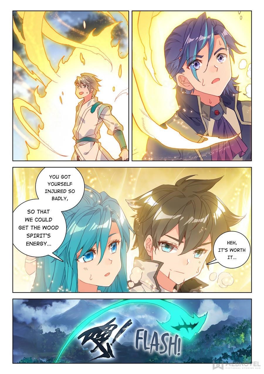 Soul Land 4 โ The Ultimate Combat Chapter 127 - Page 4 in English