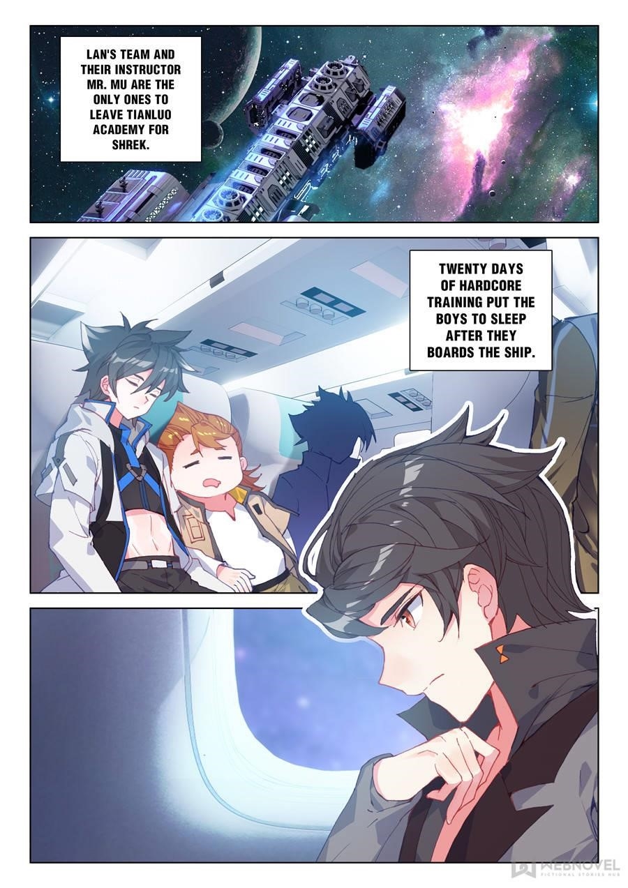 Soul Land 4 โ The Ultimate Combat Chapter 128 - Page 1 in English
