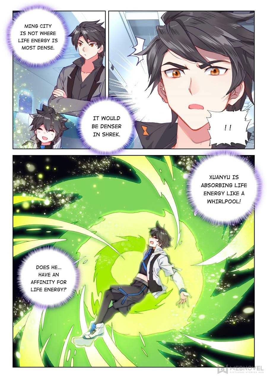 Soul Land 4 โ The Ultimate Combat Chapter 128 - Page 11 in English