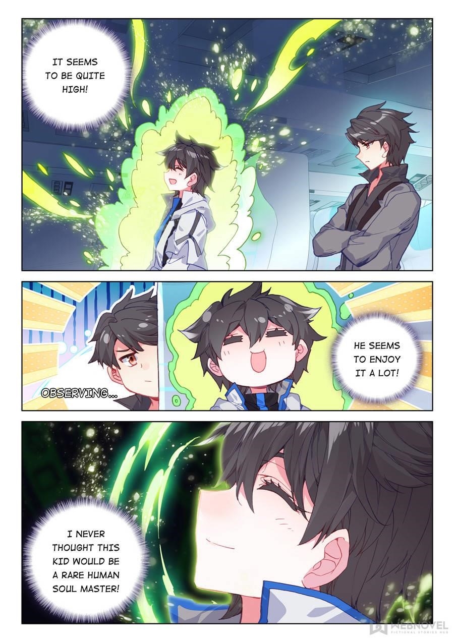 Soul Land 4 โ The Ultimate Combat Chapter 128 - Page 12 in English