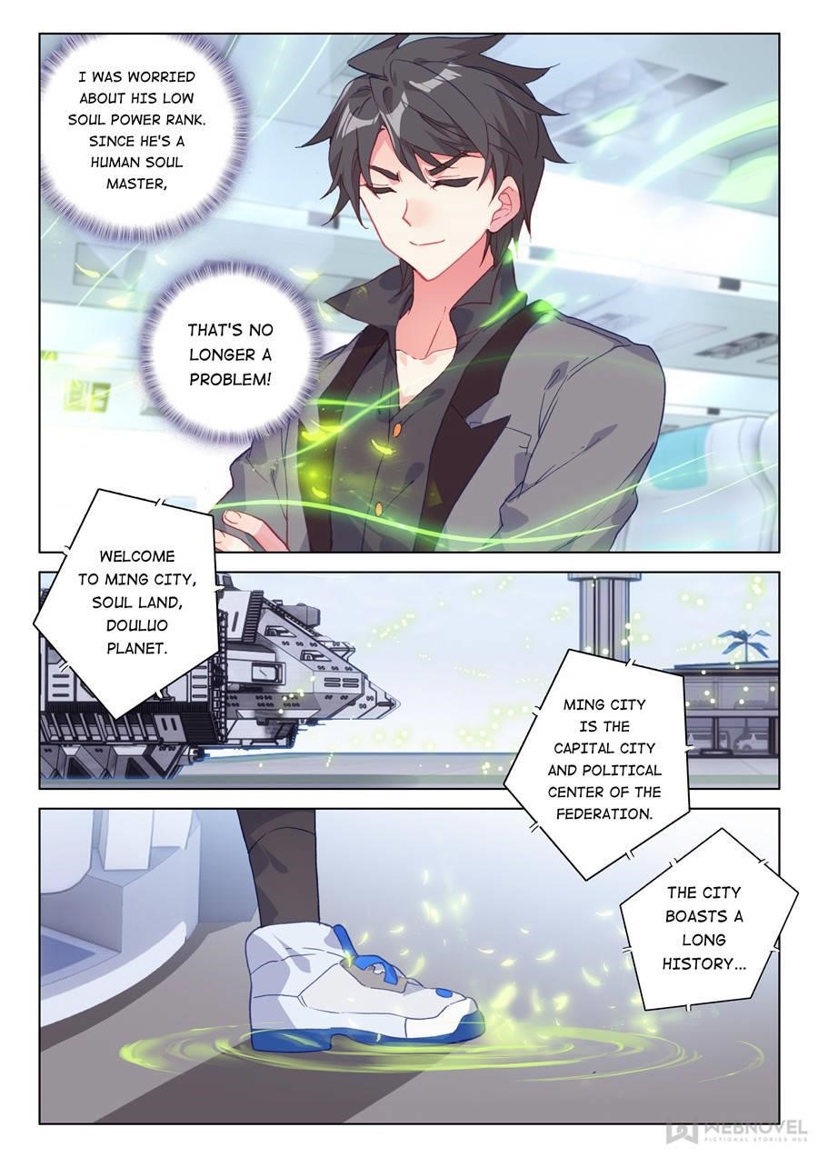 Soul Land 4 โ The Ultimate Combat Chapter 128 - Page 13 in English