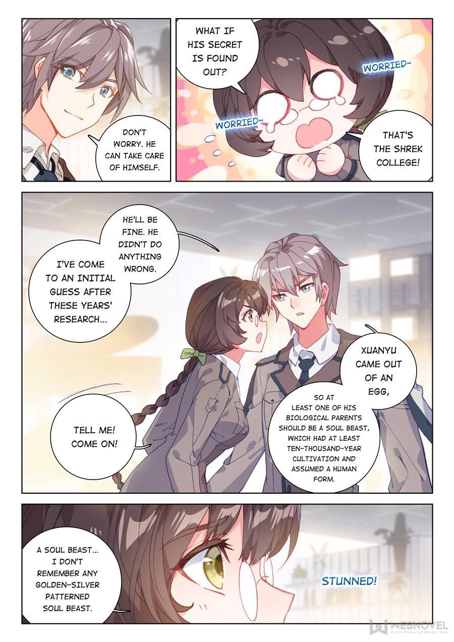 Soul Land 4 โ The Ultimate Combat Chapter 128 - Page 7 in English
