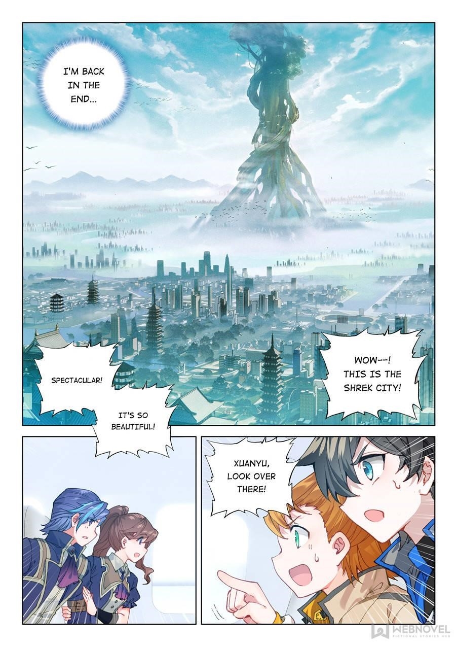 Soul Land 4 โ The Ultimate Combat Chapter 129 - Page 14 in English