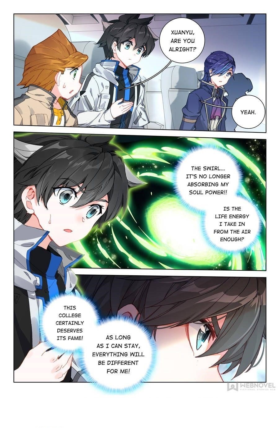 Soul Land 4 โ The Ultimate Combat Chapter 129 - Page 16 in English