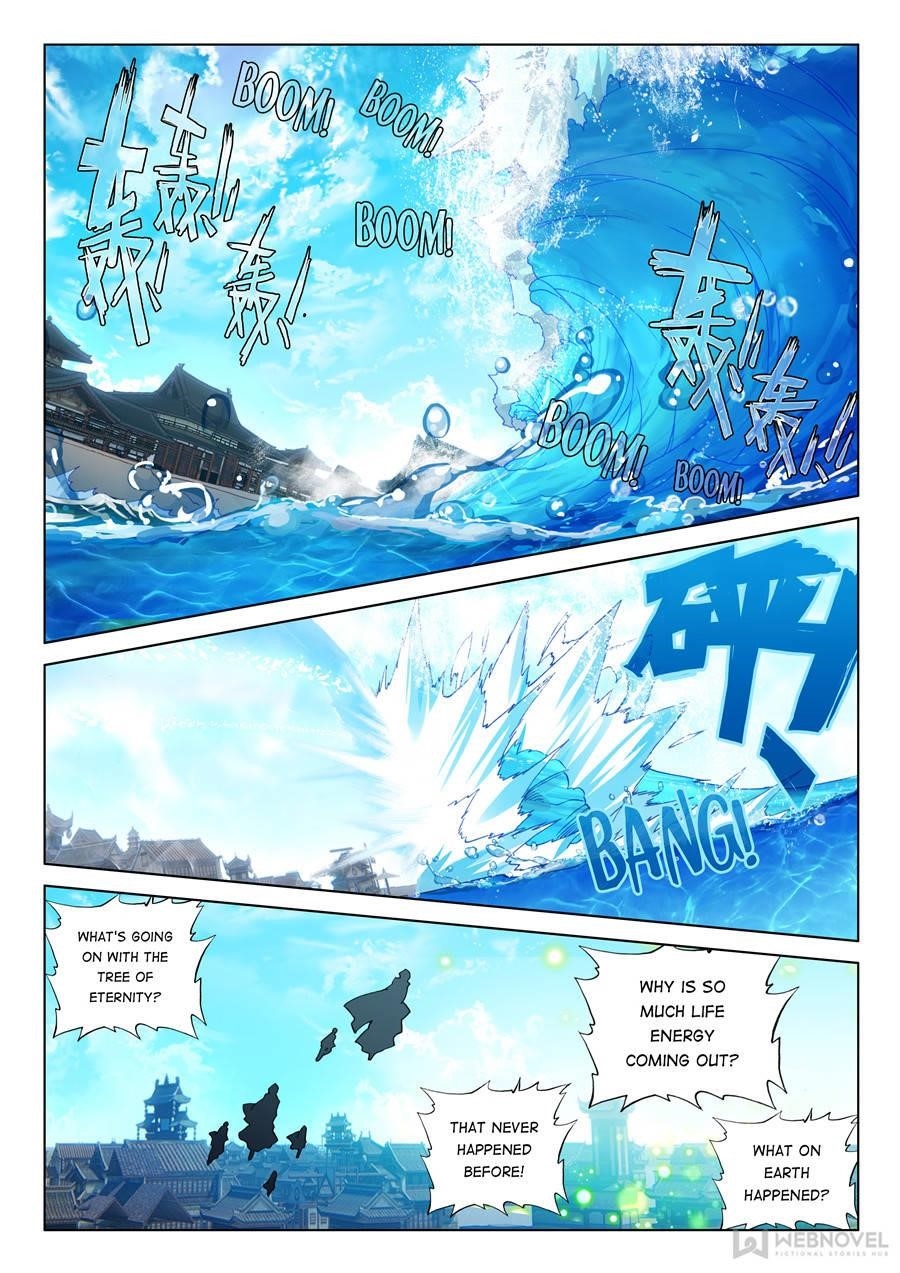 Soul Land 4 โ The Ultimate Combat Chapter 129 - Page 3 in English