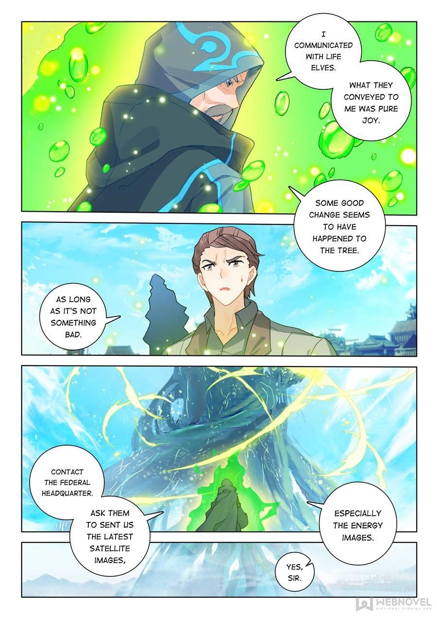 Soul Land 4 โ The Ultimate Combat Chapter 129 - Page 5 in English