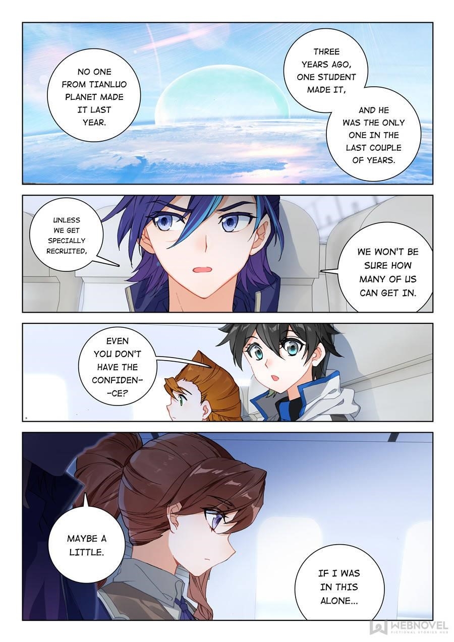Soul Land 4 โ The Ultimate Combat Chapter 129 - Page 7 in English