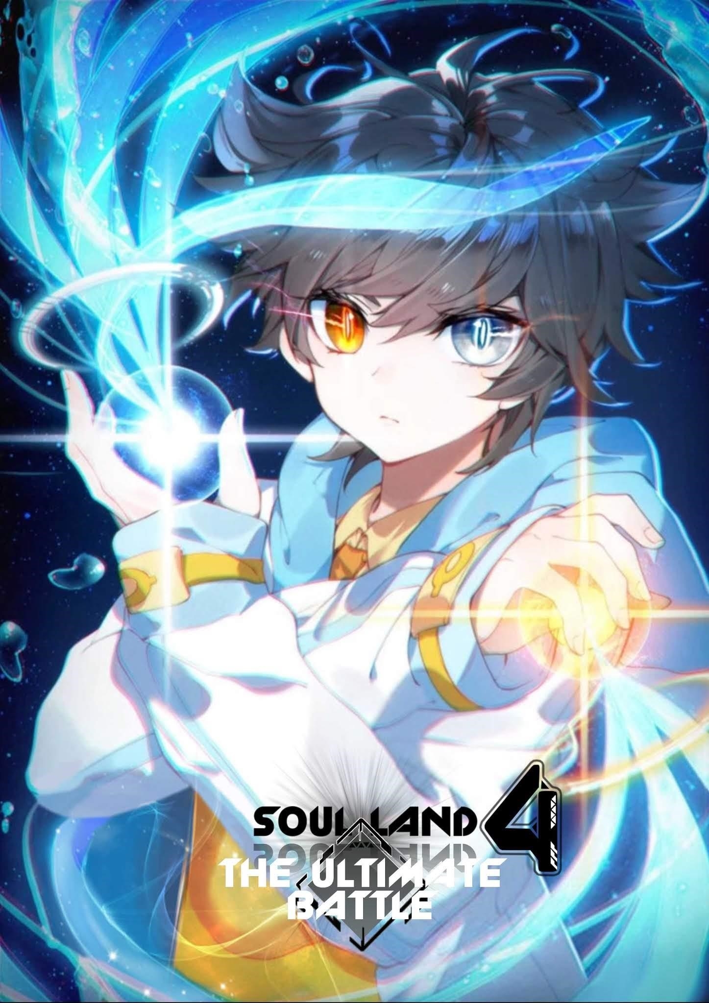 Soul Land 4 โ The Ultimate Combat Chapter 13 - Page 1 in English