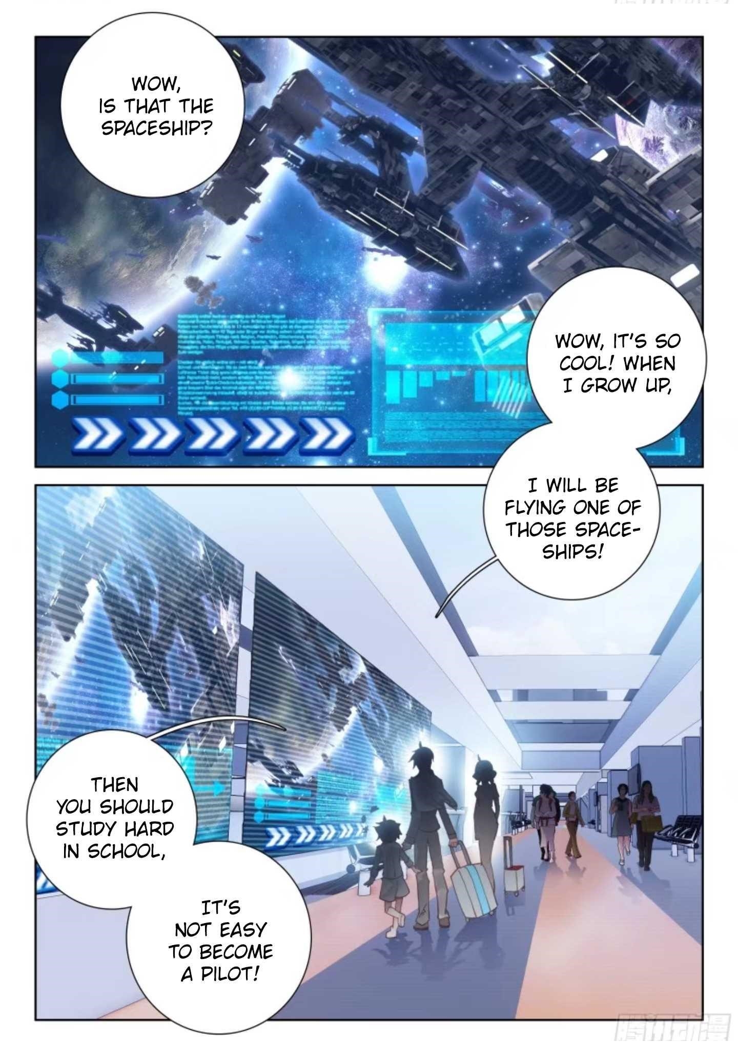 Soul Land 4 โ The Ultimate Combat Chapter 13 - Page 8 in English