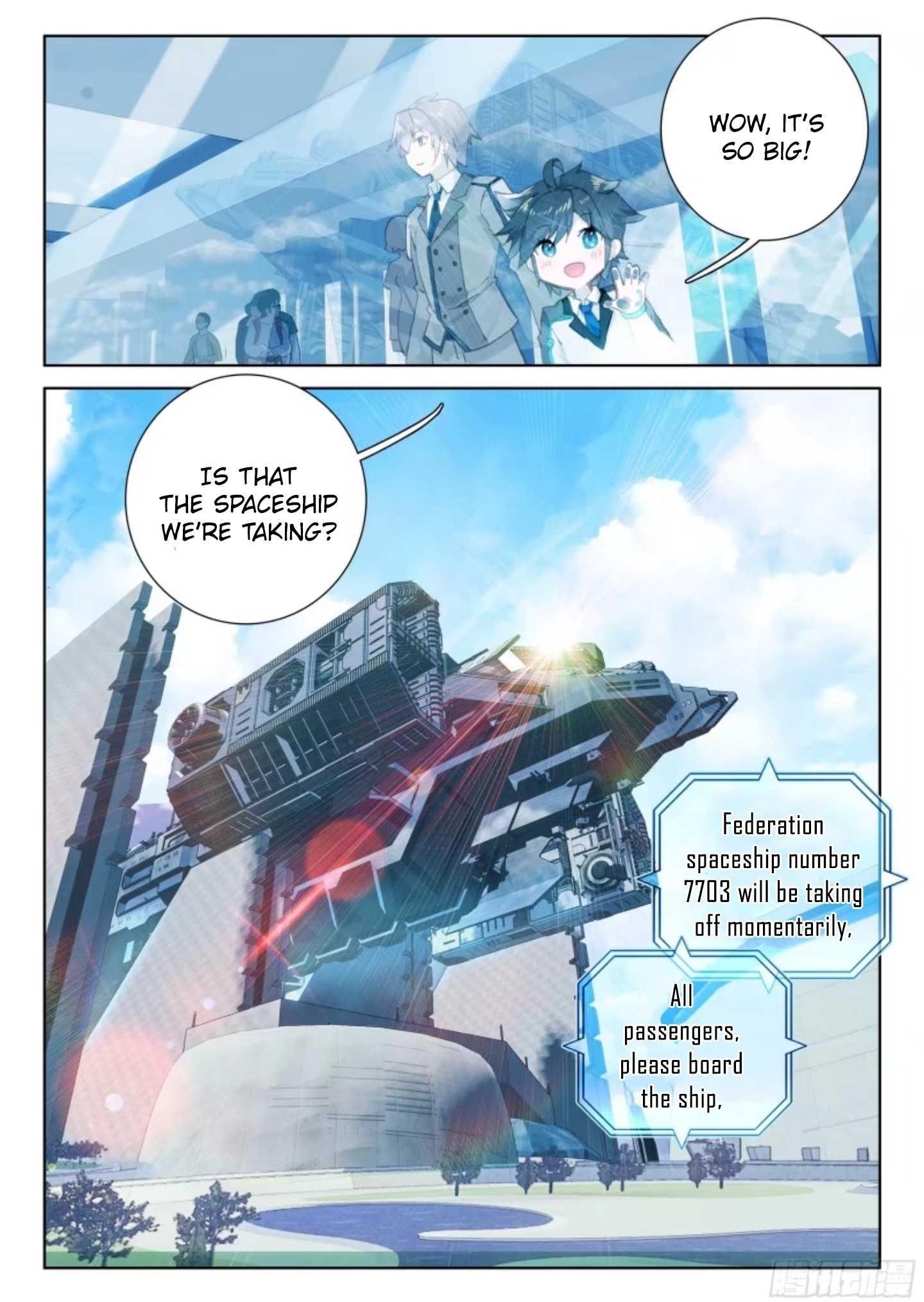 Soul Land 4 โ The Ultimate Combat Chapter 13 - Page 9 in English