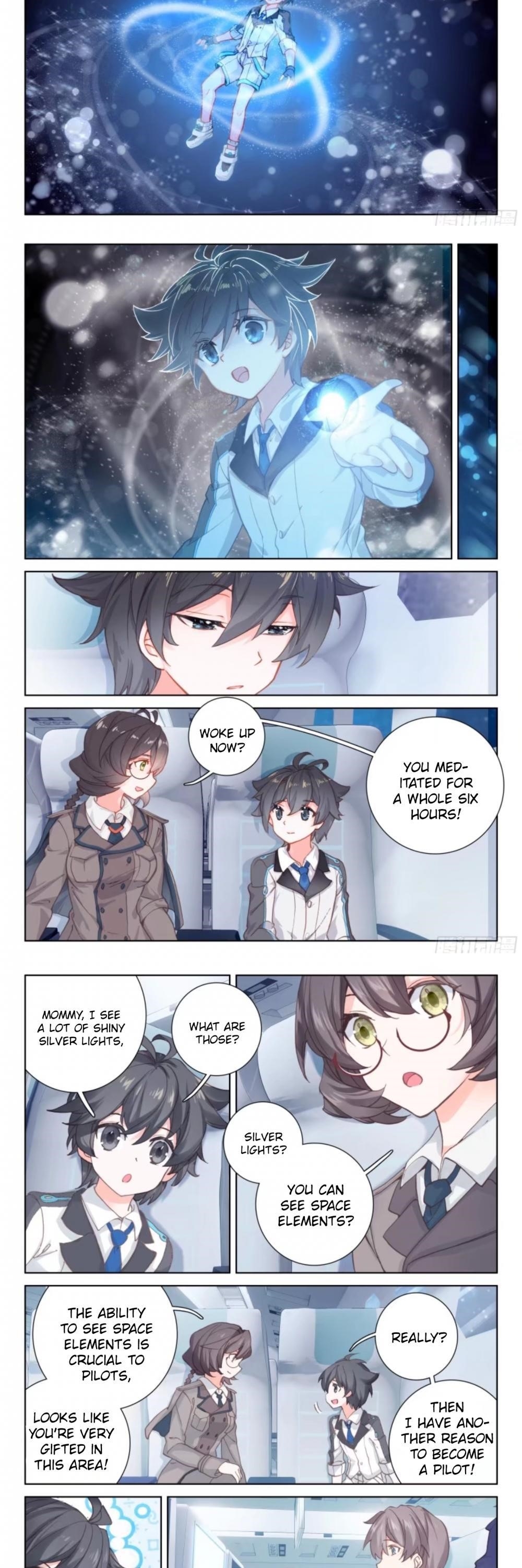 Soul Land 4 โ The Ultimate Combat Chapter 13.5 - Page 3 in English
