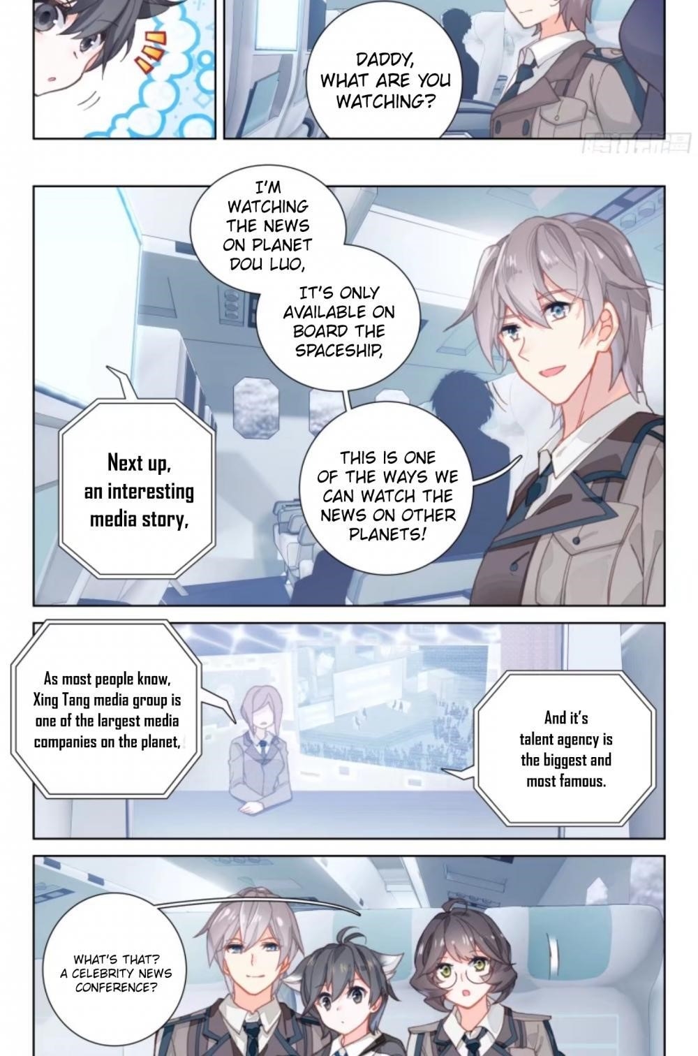 Soul Land 4 โ The Ultimate Combat Chapter 13.5 - Page 4 in English