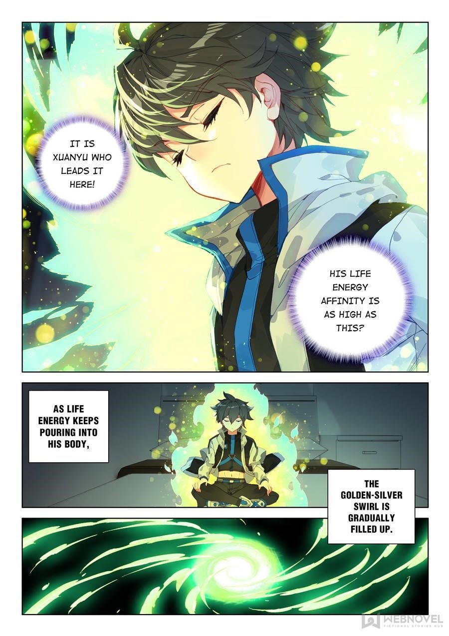Soul Land 4 โ The Ultimate Combat Chapter 130 - Page 10 in English