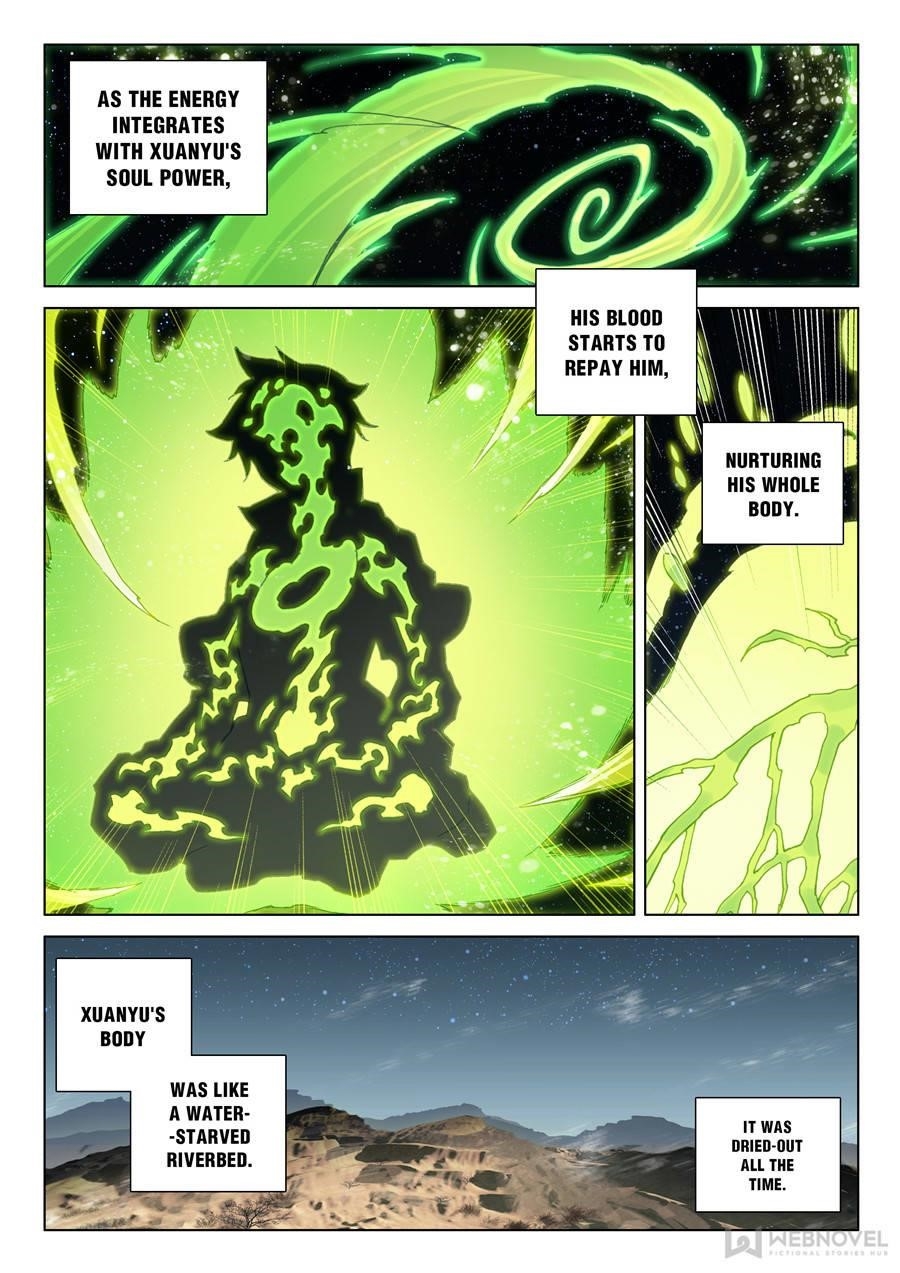 Soul Land 4 โ The Ultimate Combat Chapter 130 - Page 11 in English