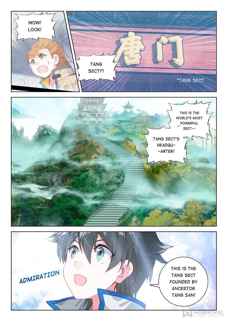 Soul Land 4 โ The Ultimate Combat Chapter 130 - Page 3 in English