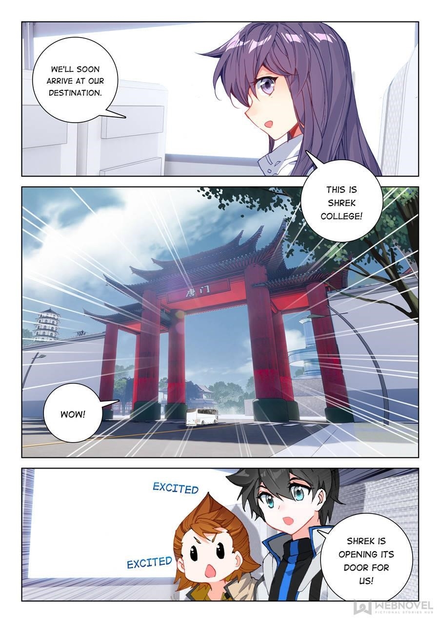 Soul Land 4 โ The Ultimate Combat Chapter 130 - Page 5 in English