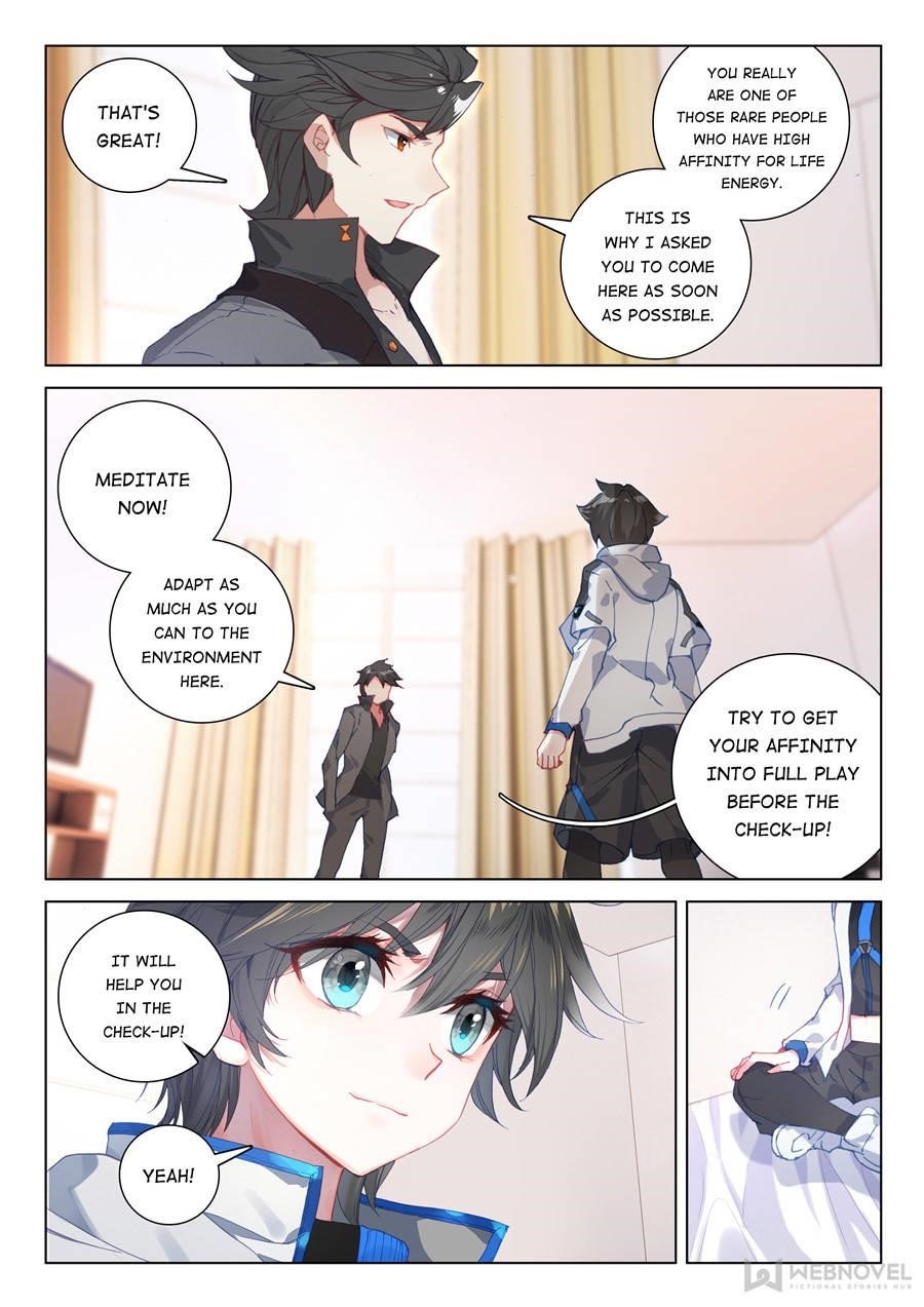 Soul Land 4 โ The Ultimate Combat Chapter 130 - Page 7 in English